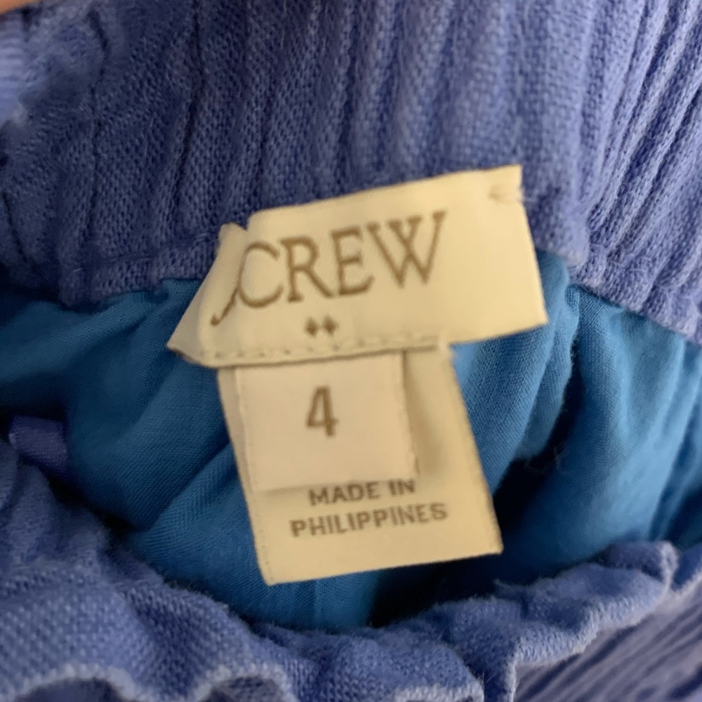 JCrew Paper Bag Skirt